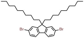 2,7-Dibromo-9,9-didecylfluorene