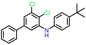 N-(4-(tert-butyl)Phenyl)-4,5-dichloro-[1,1'-biphenyl]-3-amine