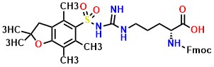 Fmoc-D-Arg(Pbf)-OH