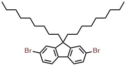 2,7-DIBROMO-9,9'-DIOCTYLFLUORENE