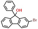 2-Bromo-9-phenyl-9H-fluoren-9-ol