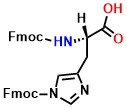 Fmoc-His(Fmoc)-OH