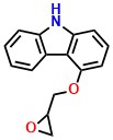 4-(2,3-Epoxypropoxy)carbazole