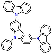 9-phenyl-9H-3,6,9-Tricarbazol