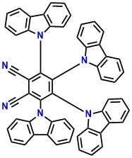 3,4,5,6-tetrakis(carbazol-9-yl)-1,2-dicyanobenzene