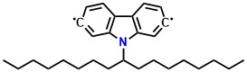 Poly[N-(1-octylnonyl)-9H-carbazole-2,7-diyl