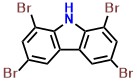 1,3,6,8-Tetrabromocarbazole