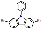 2,7-Dibromo-9-phenylcarbazole