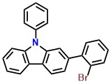 2-(2-Bromophenyl)-9-phenyl-9H-carbazole