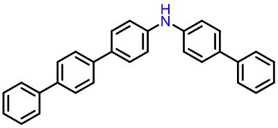 Biphenyl-4-yl-[1,1';4',1'']terphenyl-4-yl-amine