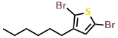 2,5-Dibromo-3-hexylthiophene