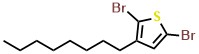 2,5-Dibromo-3-octylthiophene