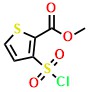 Methyl 3-chlorosulfonylthiophene-2-carboxylate
