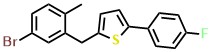 2-(5-Bromo-2-methylbenzyl)-5-(4-fluorophenyl)thiophene