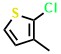 2-Chloro-3-methylthiophene