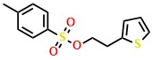 2-(Thiophen-2-yl)ethyl 4-methylbenzenesulfonate
