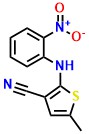 5-Methyl-2-(2-nitroanilino)-3-thiophenecarbonitrile