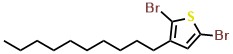 2,5-Dibromo-3-n-decylthiophene