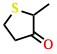 2-Methyltetrahydrothiophen-3-on