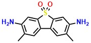 3,7-Diamino-2,8-dimethyldibenzothiophene Sulfone