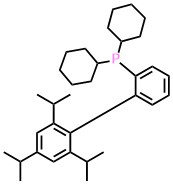 2-Dicyclohexylphosphino-2',4',6'-triisopropylbiphenyl