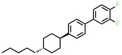 3,4-Difluoro-4'-(trans-4-pentylcyclohexyl)biphenyl