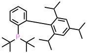 2-Di-tert-butylphosphino-2',4',6'-triisopropylbiphenyl