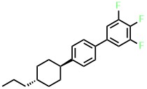 3,4,5-Trifluoro-4'-(trans-4-propylcyclohexyl)biphenyl