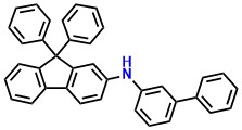 2-(3-Biphenylyl)amino-9,9-diphenylfluorene