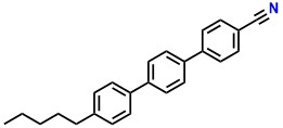 4-Cyano-4''-n-pentyl-p-terphenyl