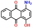 1-Amino-4-hydroxyanthracene-9,10-dione