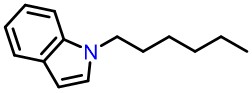 Hexyl-1H-indole(STK-26)