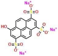 8-Hydroxy-1, 3, 6-pyrenetrisulfonic acid trisodium salt