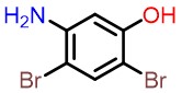 5-Amino-2,4-dibromophenol