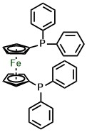 1,1'-Bis(dicyclohexylphosphino)ferrocene