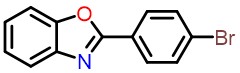 2-(4-Bromophenyl)benzoxazole