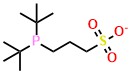 Di-t-butyl(3-sulfonatopropyl)phosphine