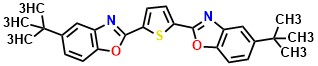 2,2'-(2,5-Thiophenediyl) bis[5-(1,1-dimethylethyl)-benzoxazole