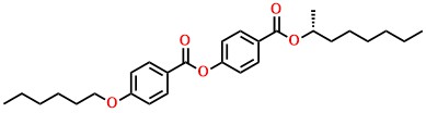 (R)-2-Octyl 4-[4-(Hexyloxy)benzoyloxy]benzoate