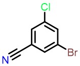 3-Bromo-5-chlorobenzonitrile