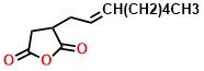 2-Octen-1-ylsuccinic anhydride, mixture of cis and trans