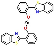 Bis[2-(2-benzothiazolyl)phenolato]zinc(II)