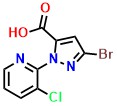 3-Bromo-1-(3-chloropyridin-2-yl)-1H-pyrazole-5-carboxylic acid