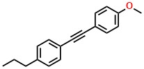 1-[(4-Methoxyphenyl)ethynyl]-4-n-propylbenzene