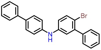 N-([1,1'-Biphenyl]-4-yl)-6-bromo-[1,1'-biphenyl]-3-amine