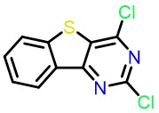 2,4-Dichlorobenzo[4,5]thieno[3,2-d]pyrimidine