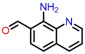 8-Amino-7-quinolinecarbaldehyde