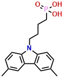 (4-(3,6-Dimethyl-9H-carbazol-9-yl)butyl)phosphonic acid