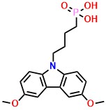 (4-(3,6-Dimethoxy-9H-carbazol-9-yl)butyl)phosphonic acid