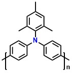 TM-PTAA Poly[bis(4-phenyl)(2,4,6-trimethylphenyl)amine]
